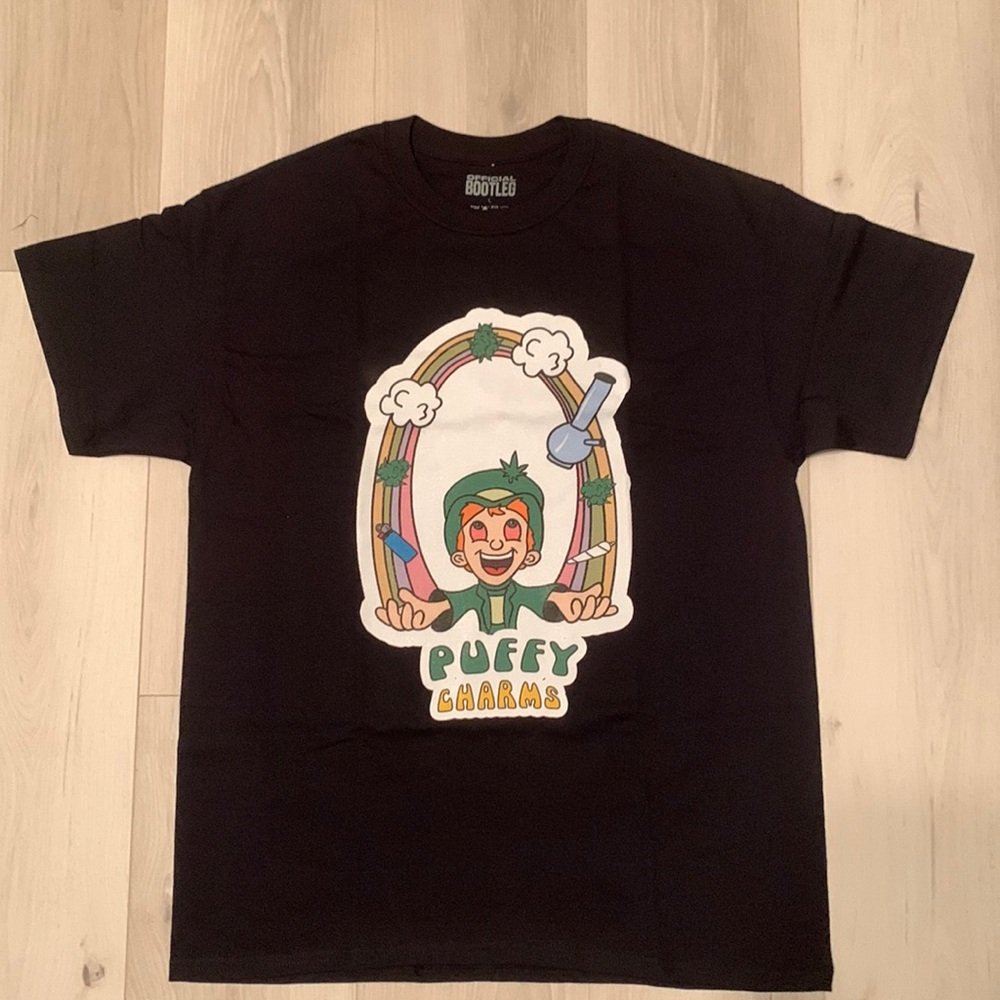 Official Bootleg Puffy Charms T-Shirt / Size L